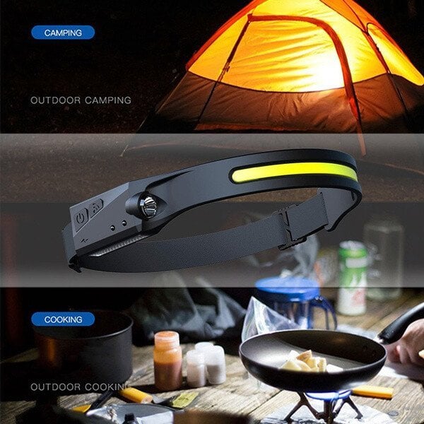 Super Bright Rechargeable Motion Sensor Waterproof LED Headlamp🎁【Buy 2 Get 1 Free. Buy 3 Get 2 Free!!! 】