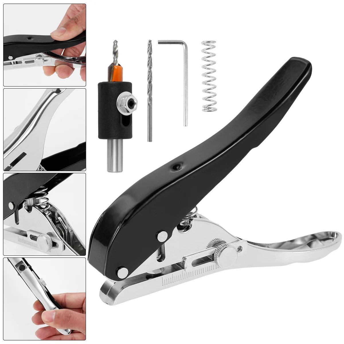 🔥HOT SALE - Portable Hole Punch Tool