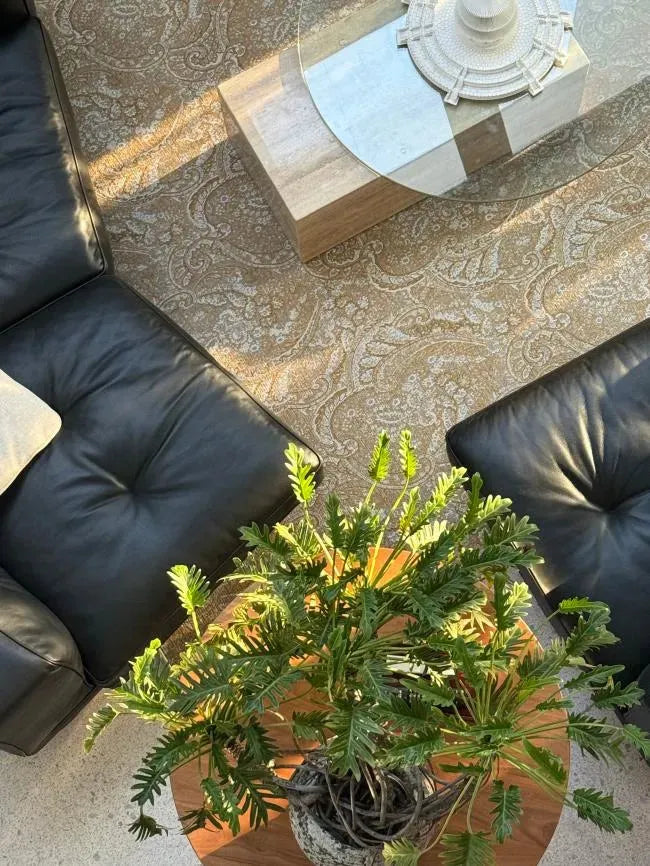 Althea Dual-Style Reversible Jute Rug