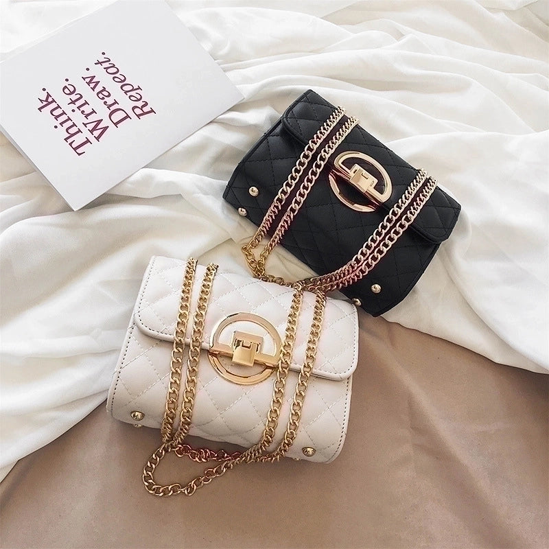 Women's Small Pu Leather Fashion Shoulder Bag