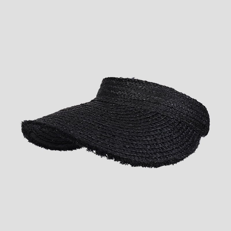 Women's Vacation Modern Style Solid Color Big Eaves Sun Hat