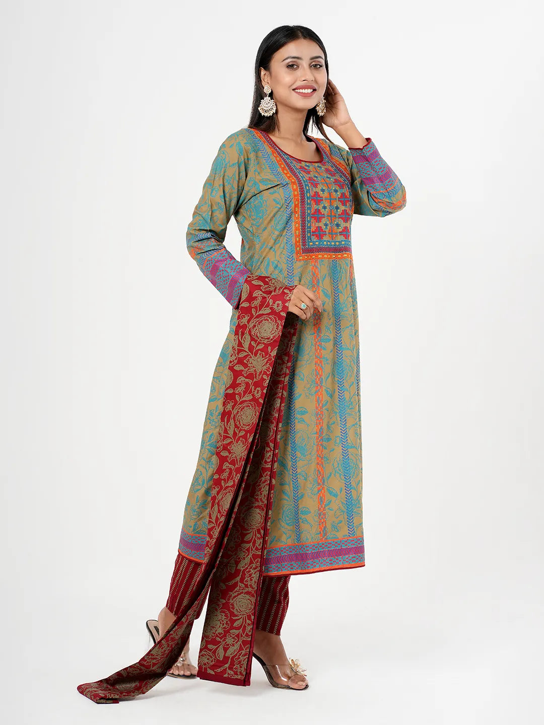 Salwar kameez Dupatta