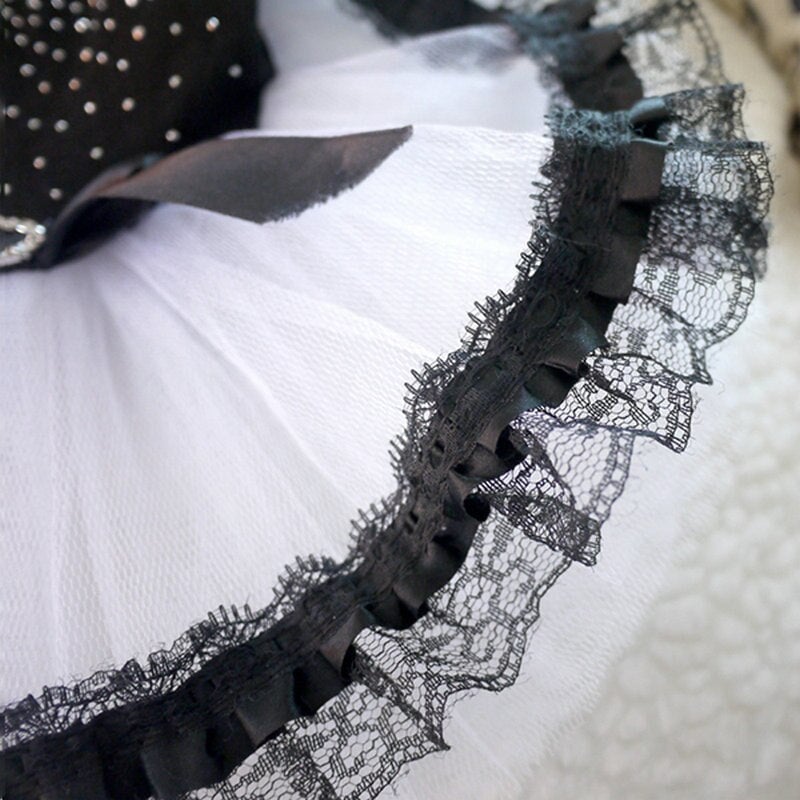 Lace Bowknot Design Puppy Dress
