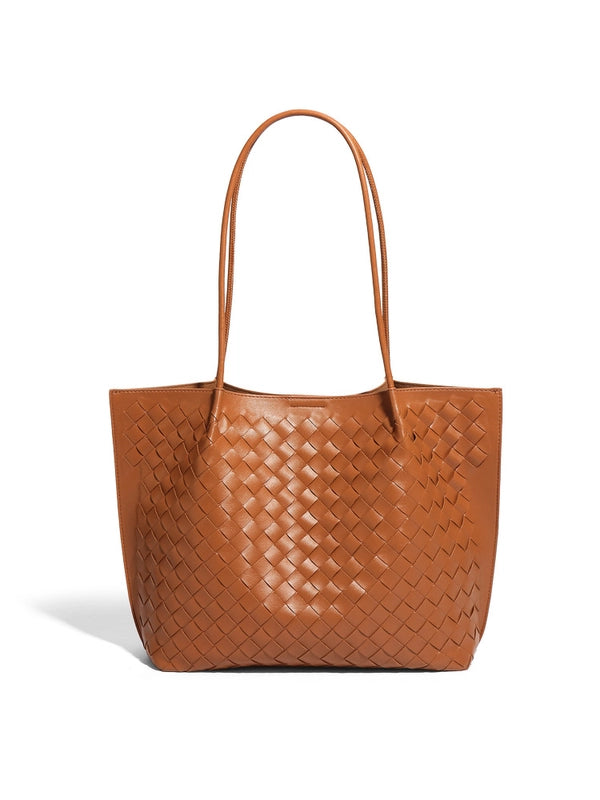 Women's Large Pu Leather Solid Color Streetwear Square Magnetic Buckle Shoulder Bag Crossbody Bag