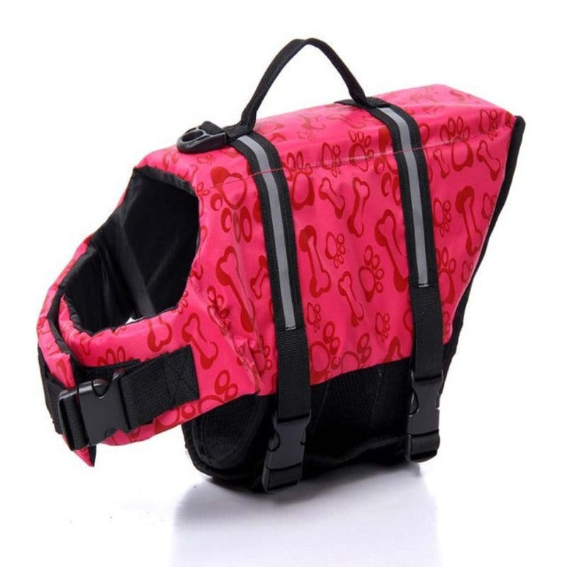 Dog Life Vest Life Preserver Jacket