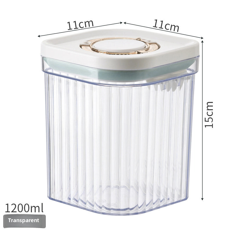 Infant Milk Powder Can Rice Powder Box Rice Powder Can Light-proof Moisture-proof Milk Powder Box Portable Out Storage Tank Packing Box