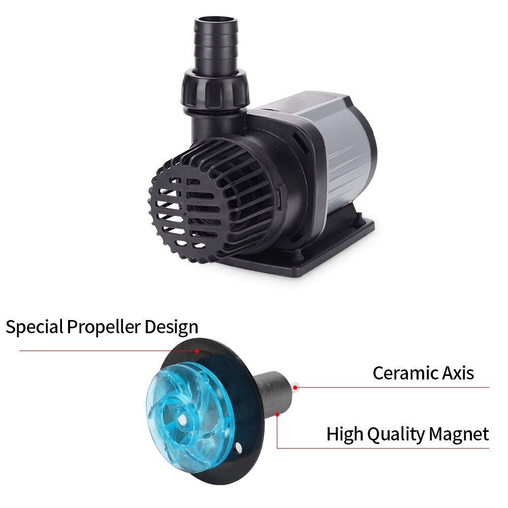Aquarium Adjustable Water Pump