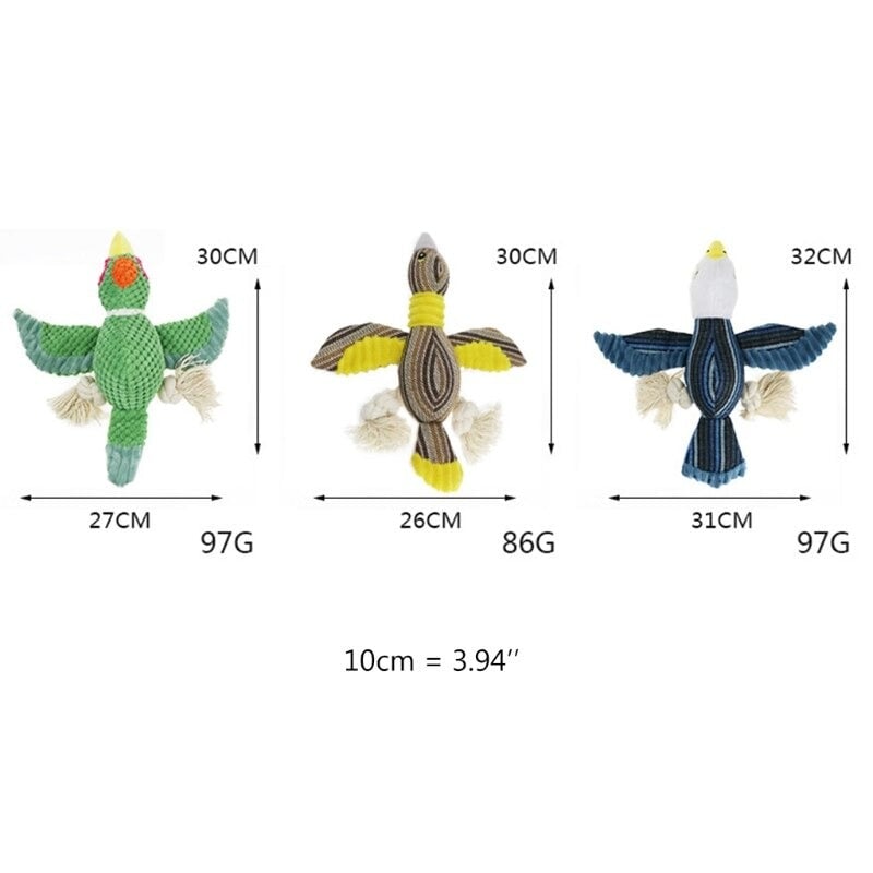 Interactive Stuffed Dog Toy