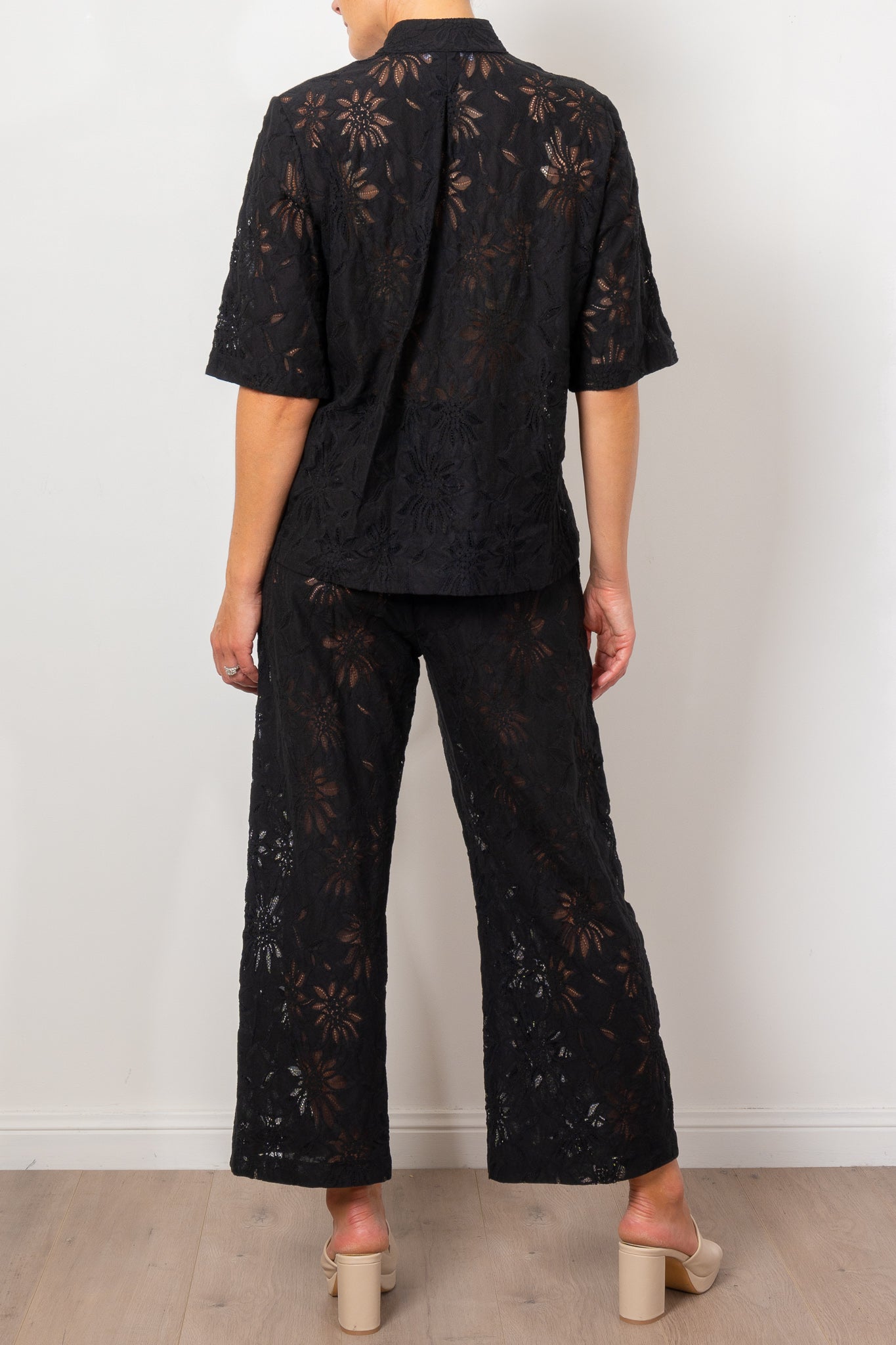 Mela Purdie Pace Pant Flora Lace