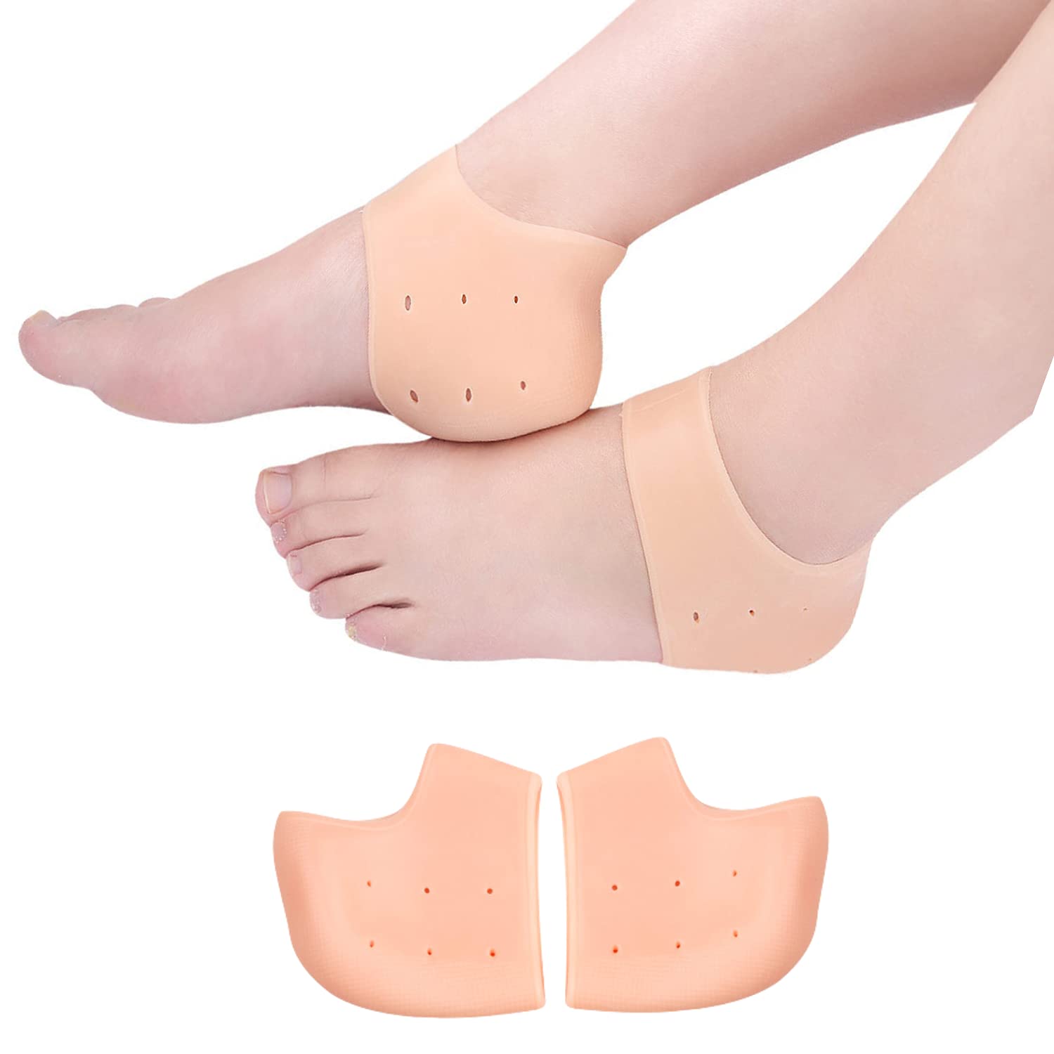 Moisturizing Silicone Anti-Crack Socks