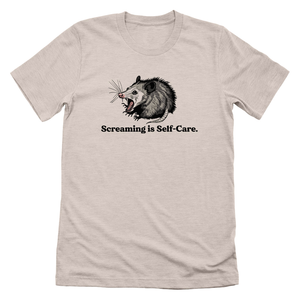 Screaming Is Self Care