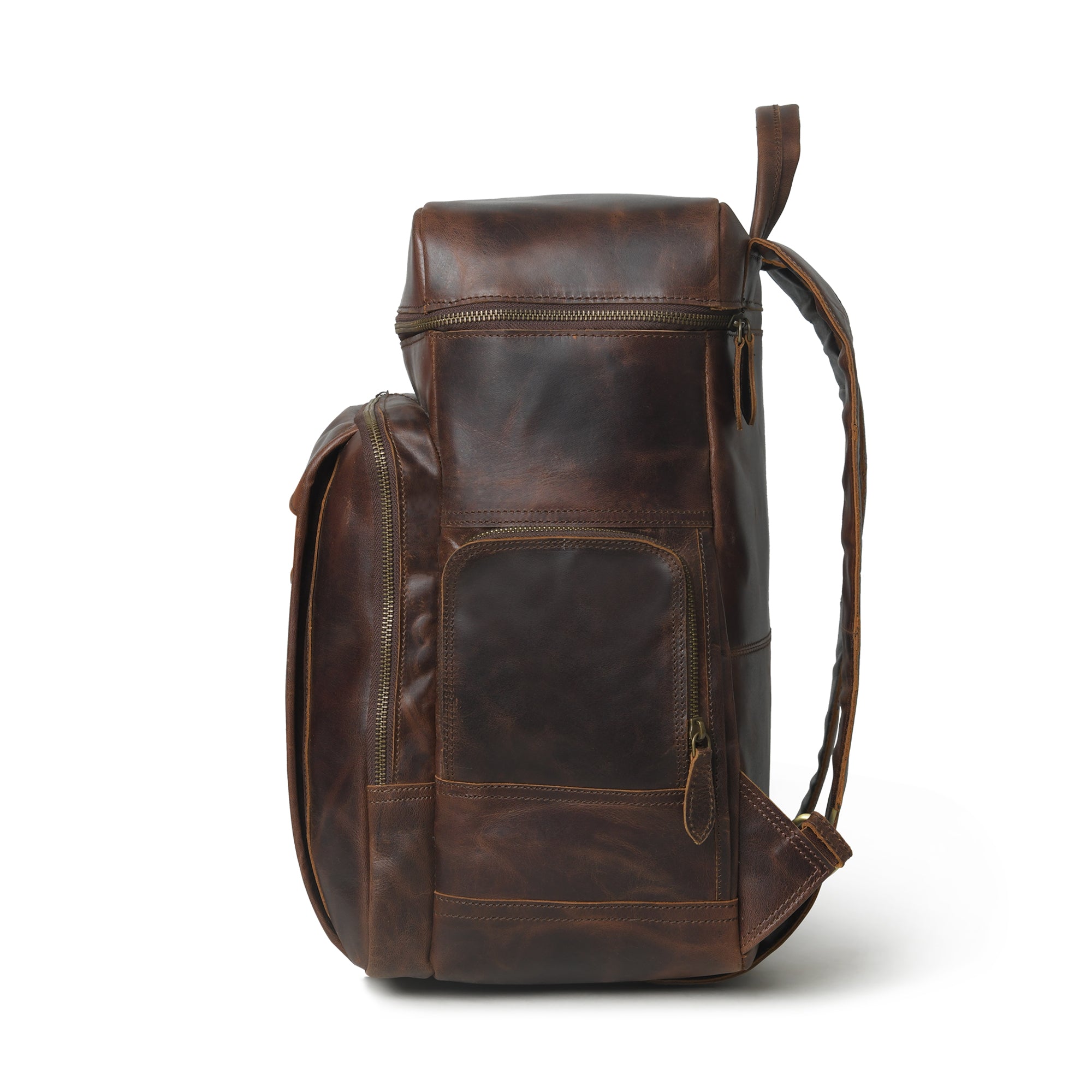 Brown Backpack