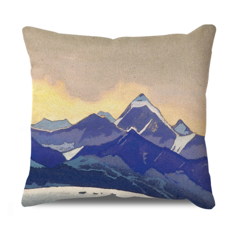 Minimalist Landscape Linen Pillow Cases Couch & Sofa Decor