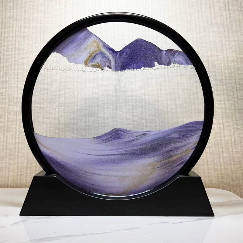 Perfect Gift-3D Hourglass Deep Sea Sandscape