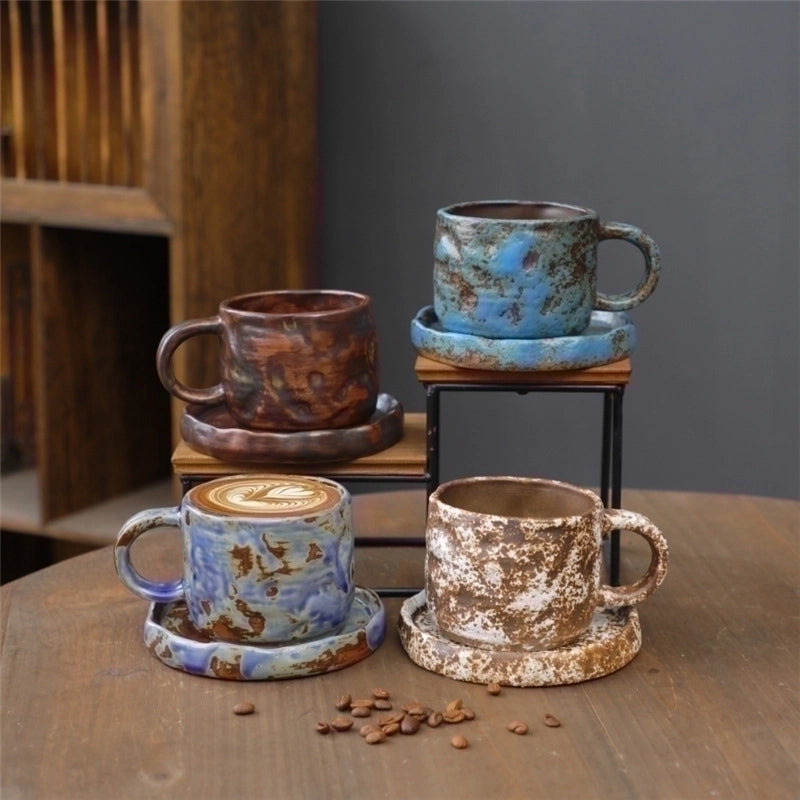 Classical Retro Vacation Solid Color Porcelain