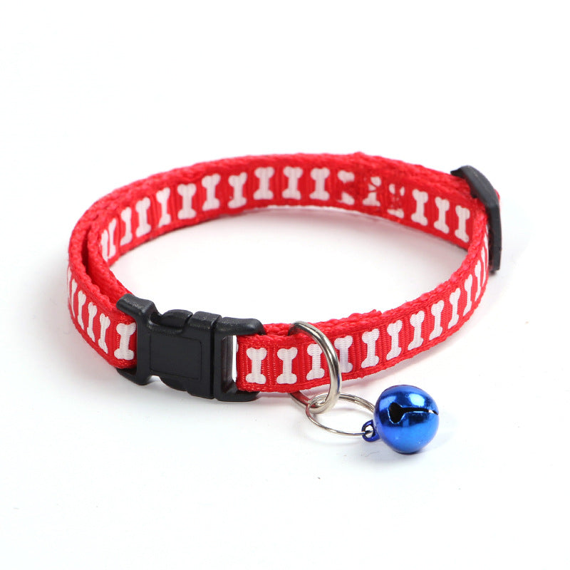 Cat Collar Safety Elastic Adjustable With Bells