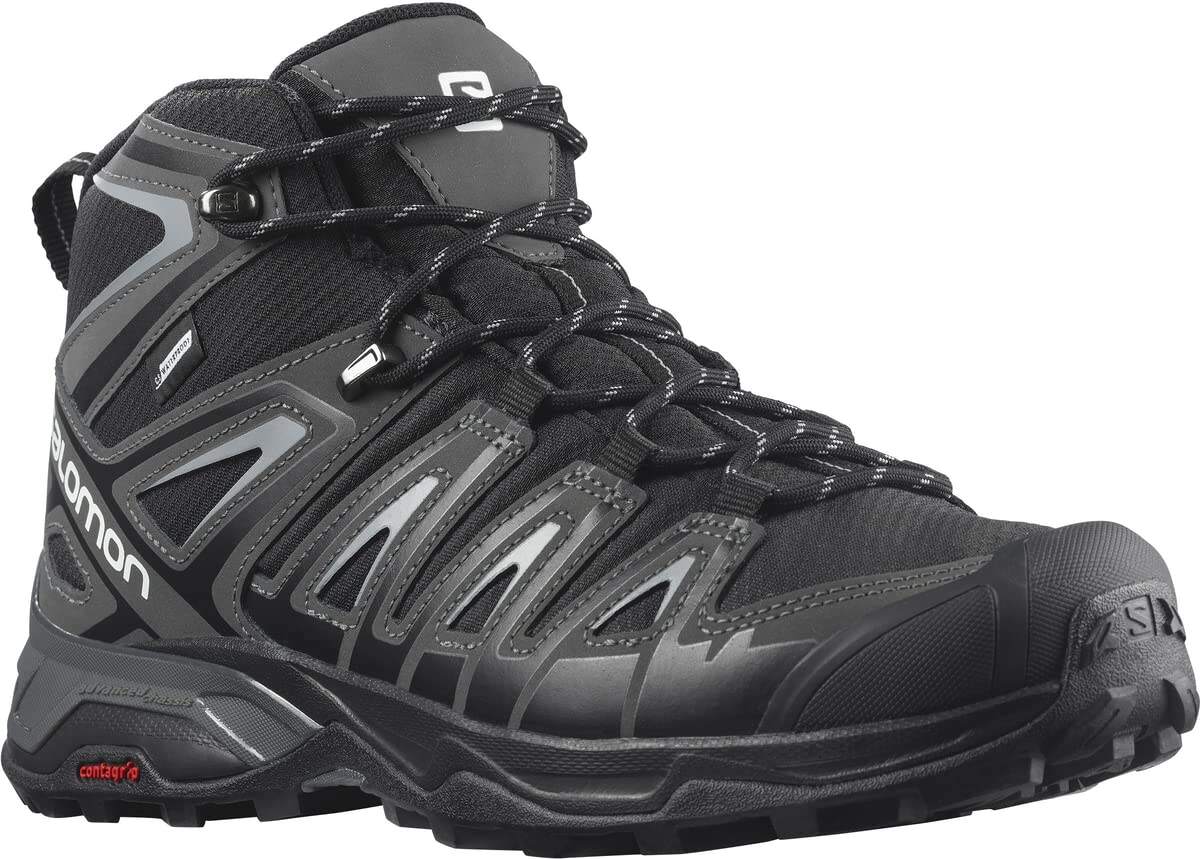 wxl- Salomon Men's X Ultra Pioneer Mid CLIMASALOMON™ Waterproof Hiking Boots