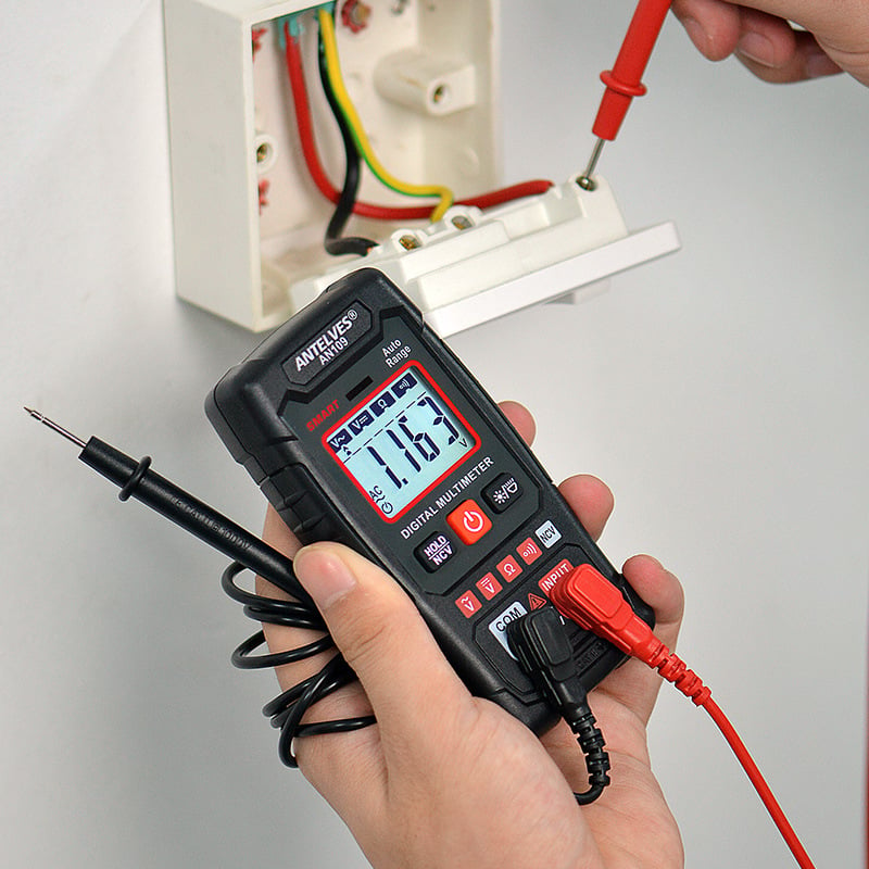 Enhanced EBTN LCD Multimeter