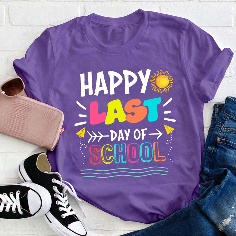 Happy Last Day Of School T-Shirt