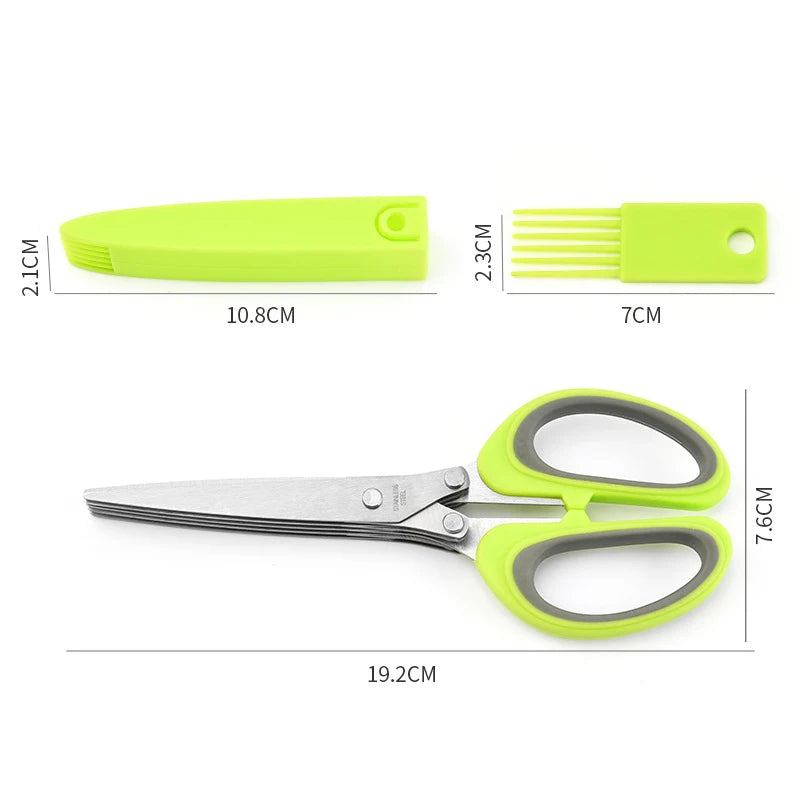 Multi-Layer Scissor Stainless Steel.