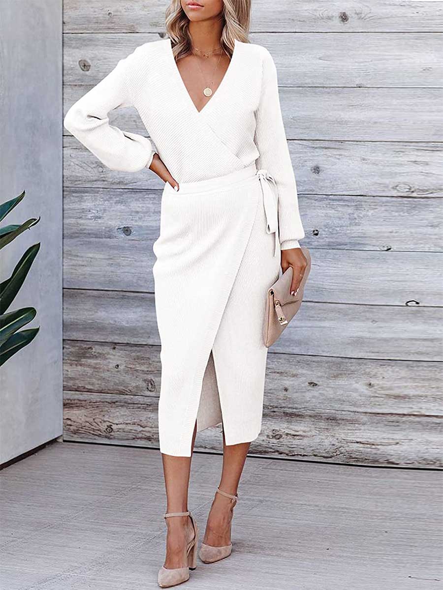 Sexy Knitted Dress