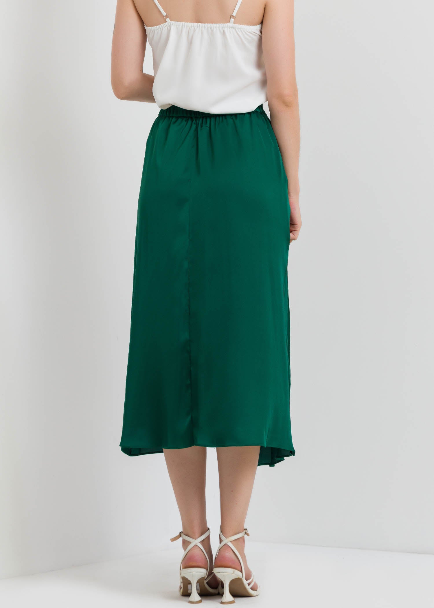 Drapy Tulip Skirt