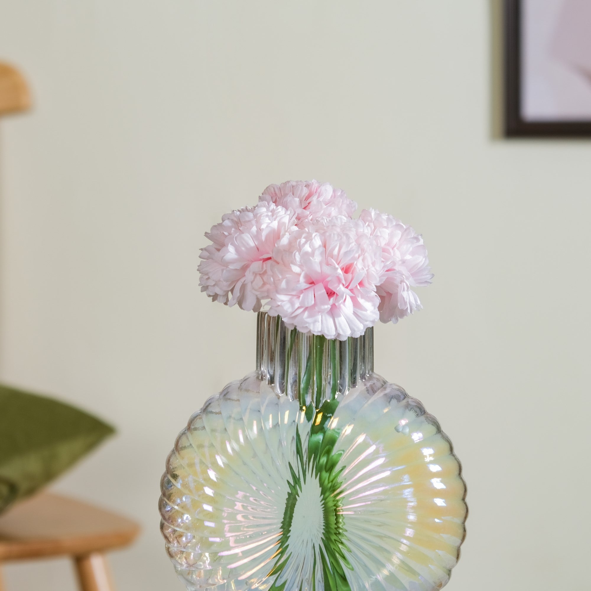 Chrysanthemum Light Pink Set Of 5
