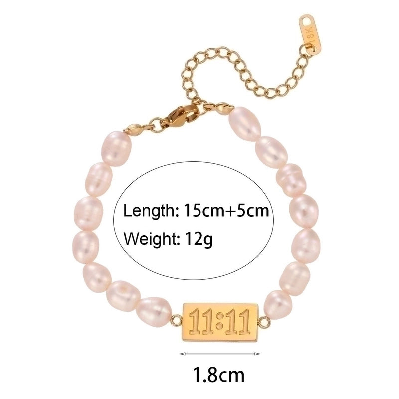 Basic Minimalist Classic Style Geometric 304 Stainless Steel 18K Gold Plated Necklace