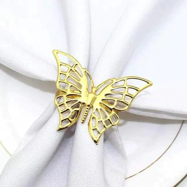 6pcs Napkin Rings