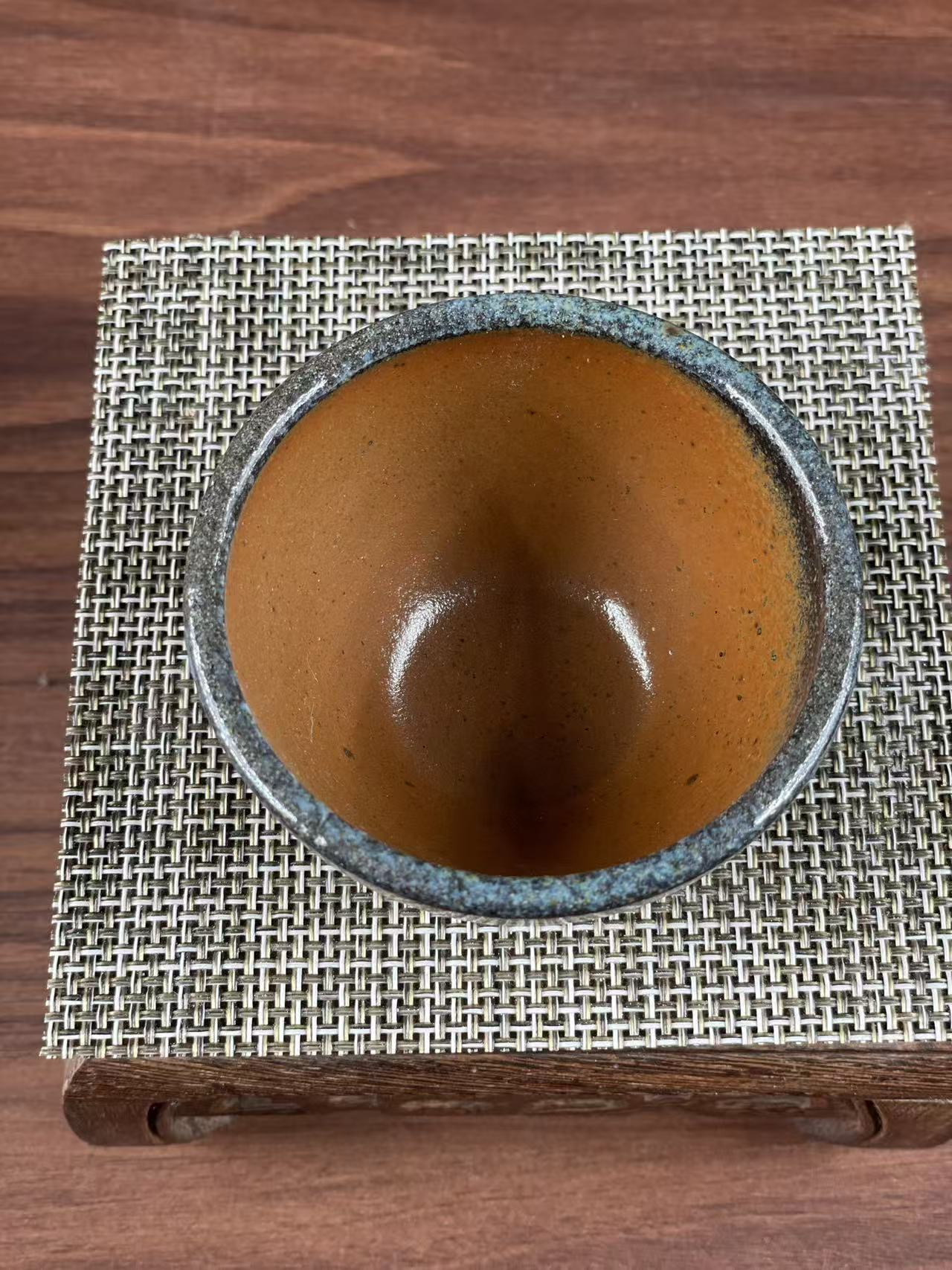 Chinese Yixing purple clay kiln-fired cup