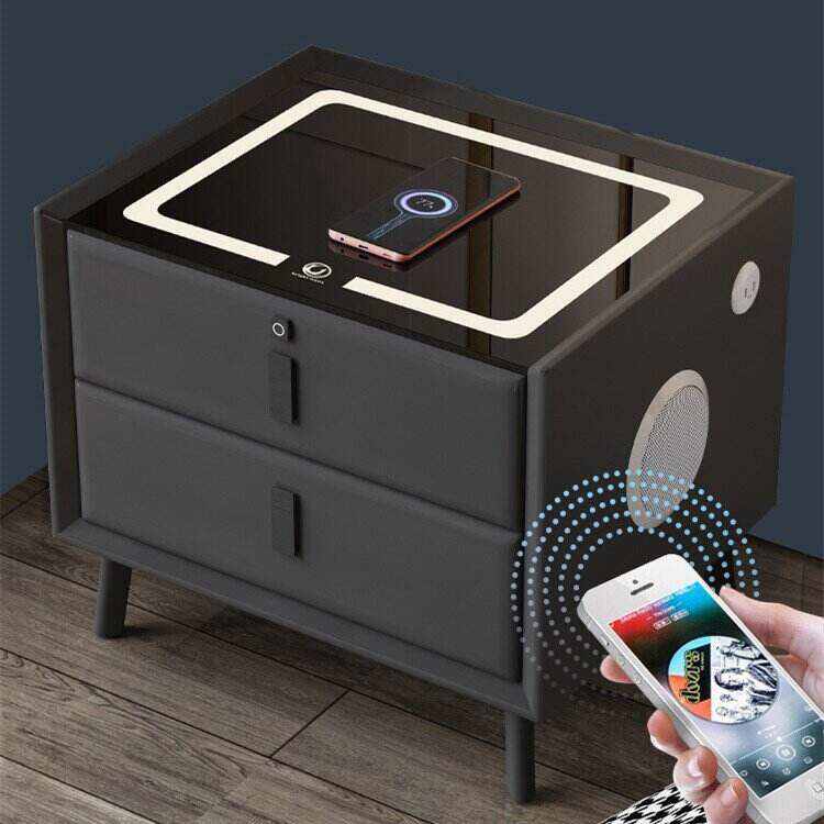 🔥Last day Buy 2 get 40% OFF🔥 💞🤩Smart nightstand | smart bedroom storage cabinet