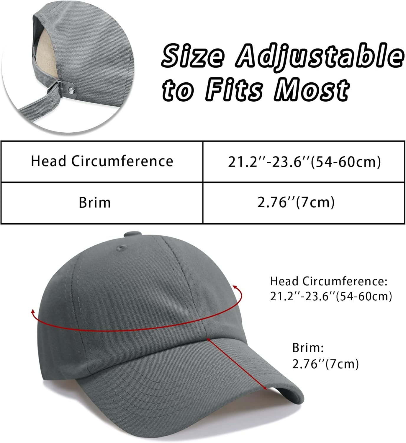 NPQQUAN Original Classic Low Profile Baseball Cap Golf Dad Hat Adjustable Cotton Hats Men Women Unconstructed Plain Cap