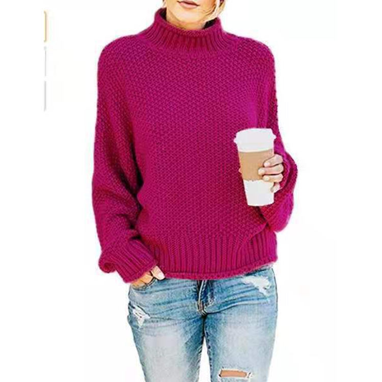 Loose Round Neck Sweater