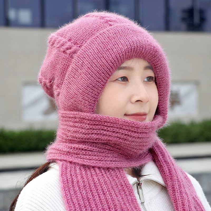 SALE -48% OFF - Integrated Ear Protection Windproof Cap Scarf🔥