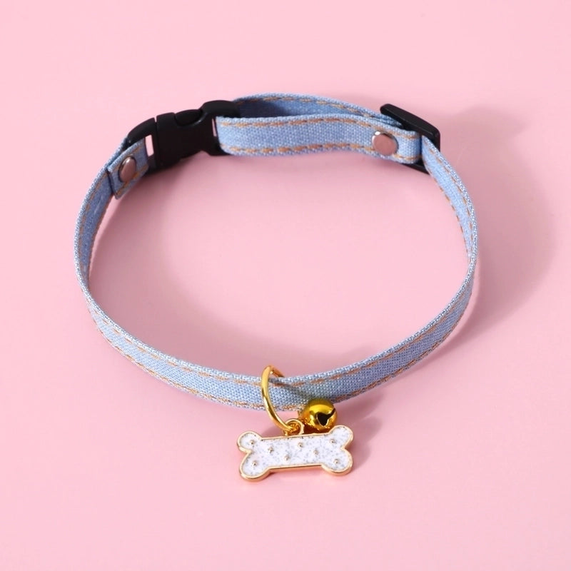 Pet Supplies Candy Color Avocado Pendant Cat Dog Collar