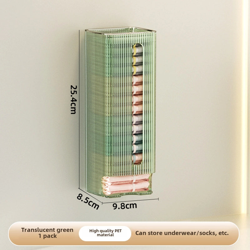 Garbage Bag Storage Box Wall-mounted Extraction Large Capacity Kitchen Bag Convenient Bag Extraction Plastic Bag Collection Artifact
