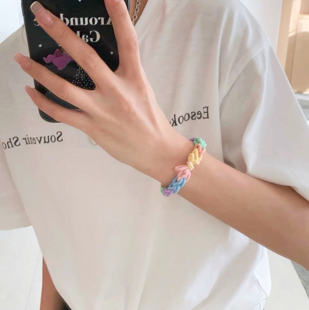 Rainbow Hair Ring
