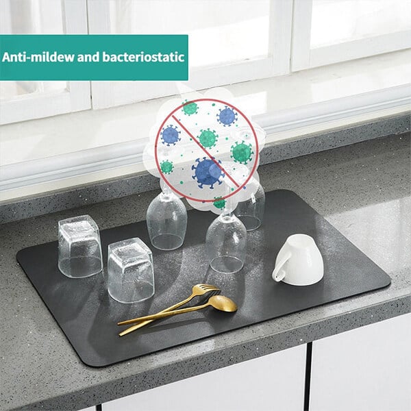 🔥Friday Special🔥Kitchen Super Absorbent Draining Mat