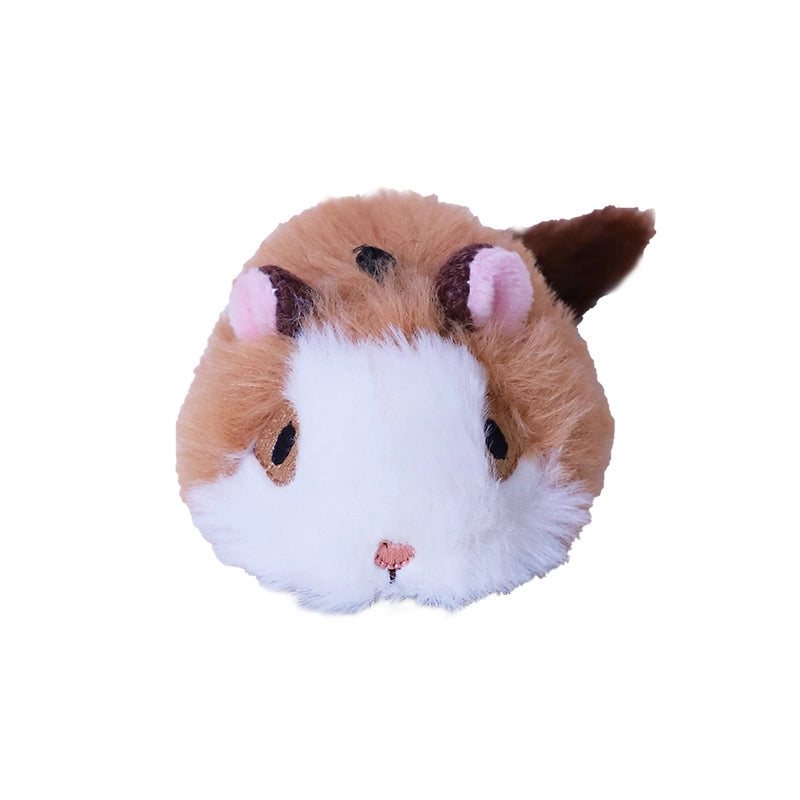 Cat Toys Dazzling Prey Series Sound Toys Touch Induction Cricket Bird Hedgehog Parrot