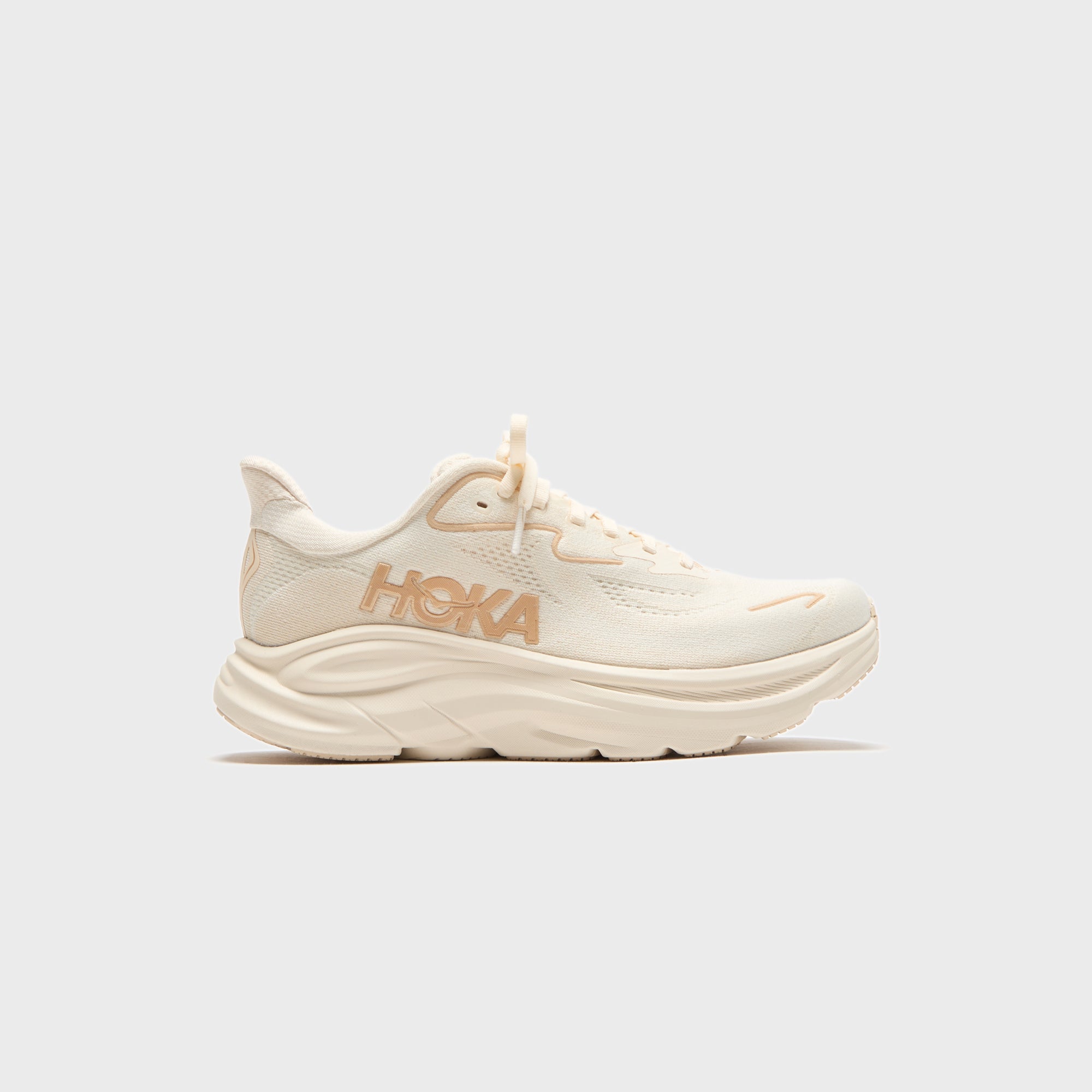 HOKA Clifton 10 - Vanilla / Birch