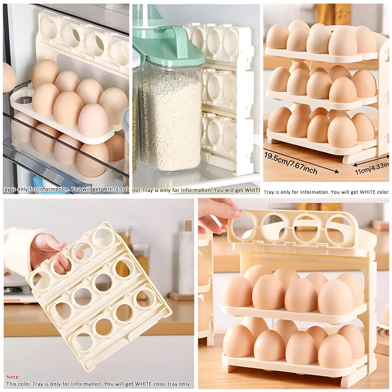 Folding Egg Tray (24 eggs)