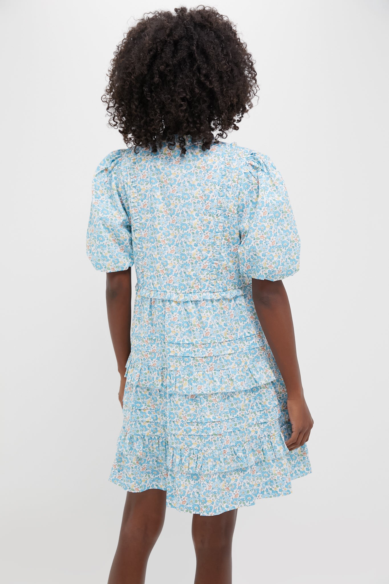 Mrs Stonely Blue Renee Dress