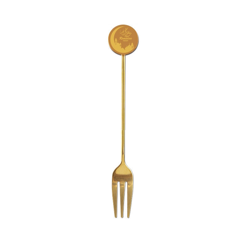 Casual Cartoon Stainless Steel Rice Spoon