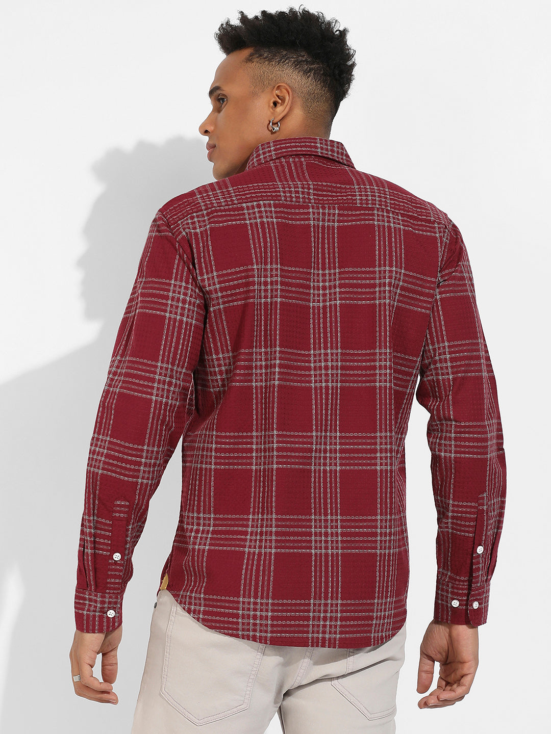 Chalk Tartan Plaid Shirt