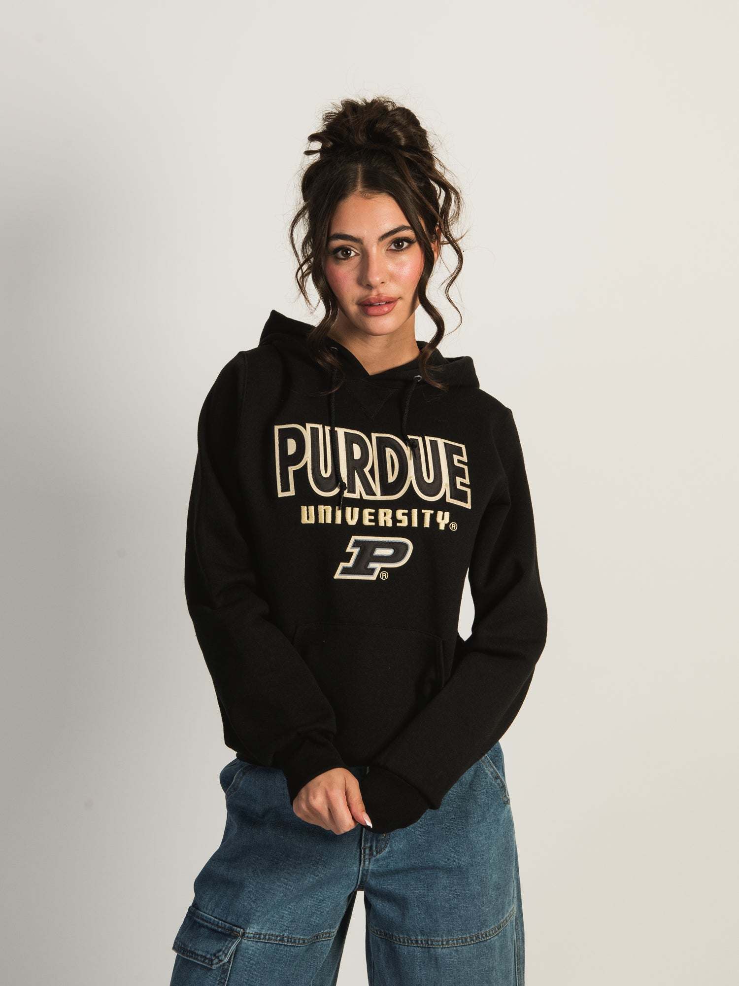 RUSSELL PURDUE PULLOVER HOODIE