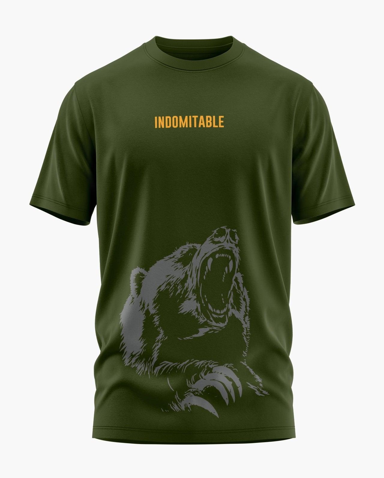 Indomitable Bear T-Shirt