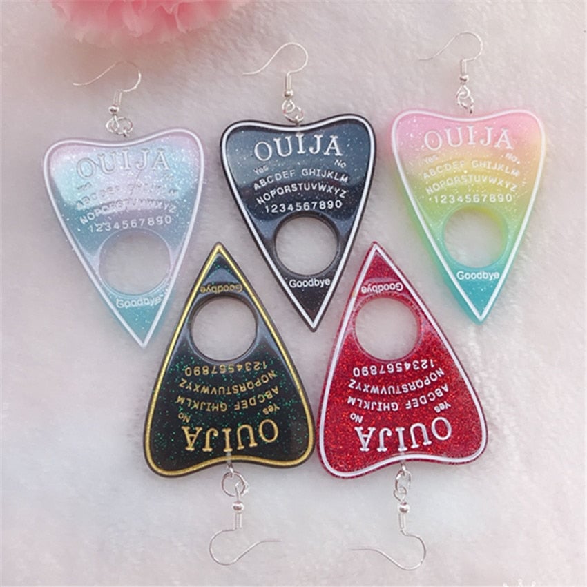 Ouija Board Earrings