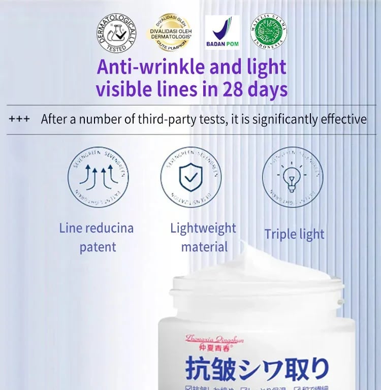 🎉 Promotion - 49% OFF🎉Japanese Anti-wrinkle Rejuvenation Cream