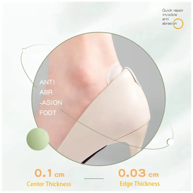 Hydrocolloid Gel Heel Patch - BUY 3 GET 1 FREE