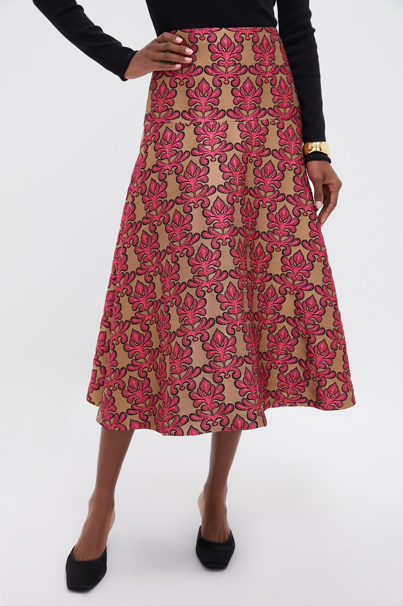 Herald Jacquard Janis Skirt